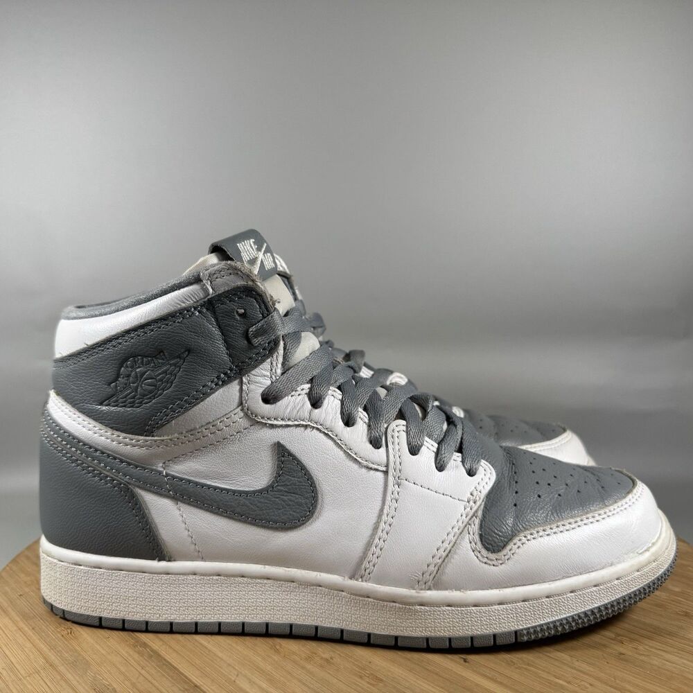 Nike Air Jordan 1 Retro High OG GS ‘Stealth’ 575441-037‎ SIZE 7Y / 8.5 Women’s